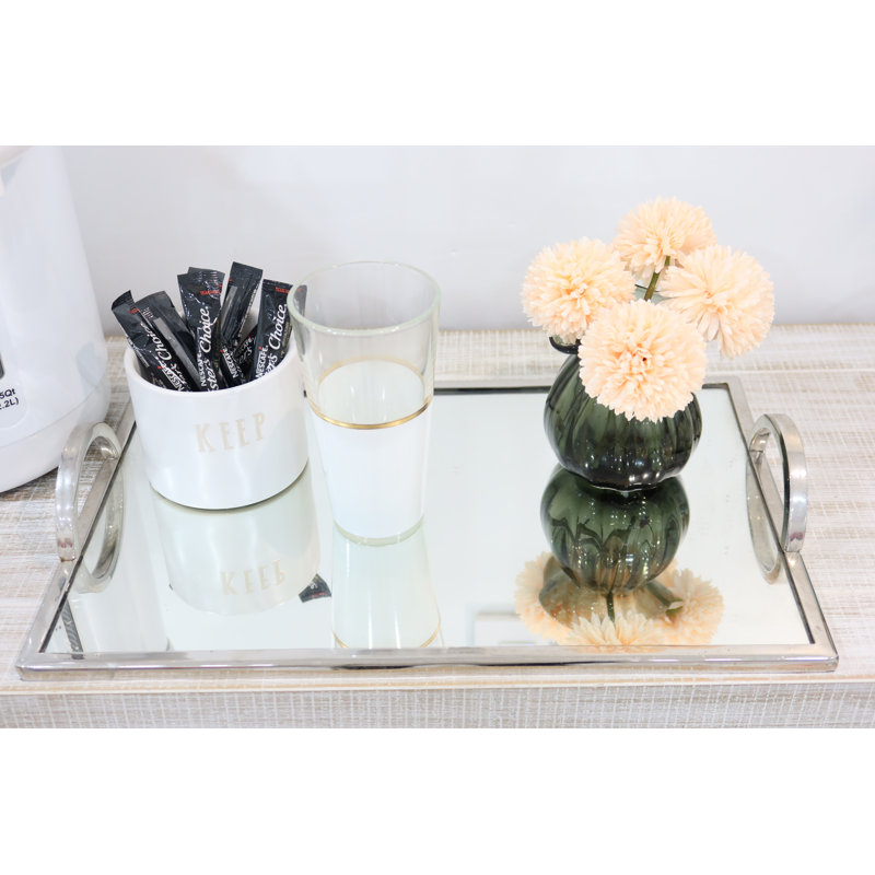 Plateau tactile miroir