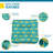 Outdoor 5'' Dining Chair Seat Cushion-2089567621