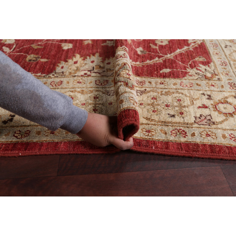 One-of-a-Kind 6'8" X 9'8" New Age Wool Area Rug in