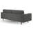 Geo 84" Upholstered Sofa-933622322