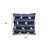Pom-poms Cotton Blend Throw Pillow