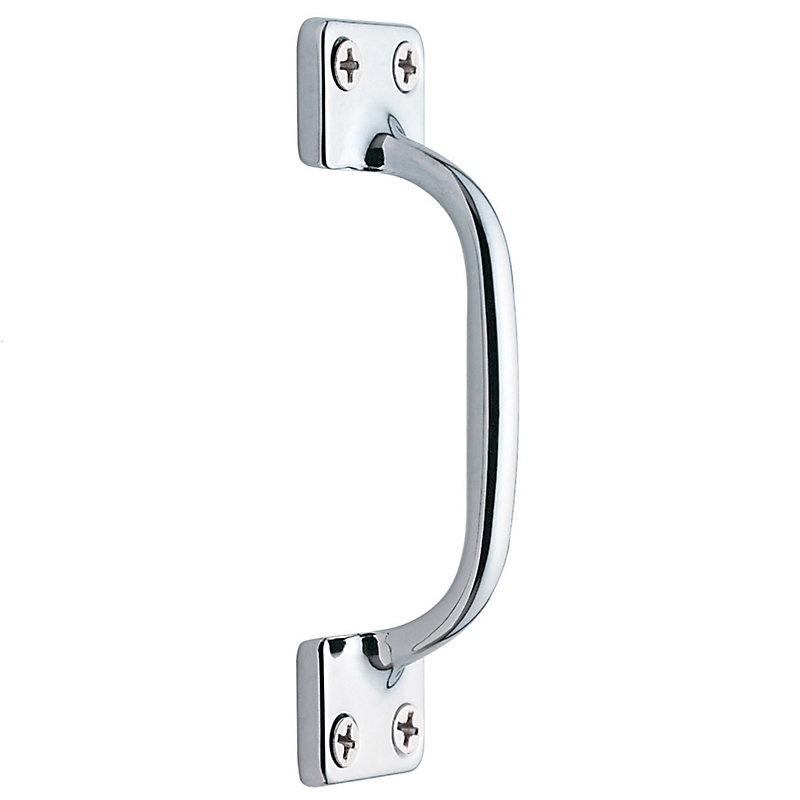 Sash Pull plate, 1.25" H x 4" W x 1" D, Venetian Bronze