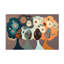 Art sur toile Ray Heere Mid Century Diversity 4-90730569