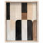Oliver Gal Veiled Spaces II Abstract - Luxury Shadowbox Framed Wall Art-1407525111-1407525113
