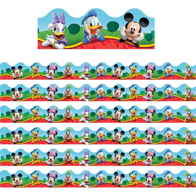 Mickey Mouse Clubhouse Characters Deco Trim