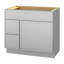 Base de meuble-lavabo simple 36 po seulement-95290428