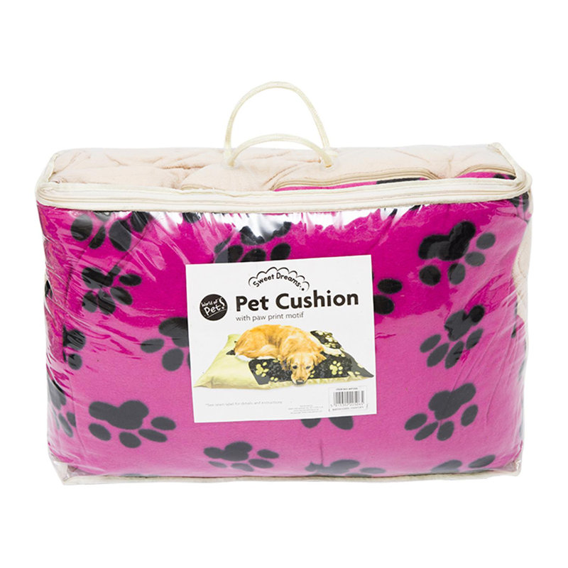 Animal Print Pet Bed