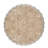 Outdoor Cleme Carved Side Table, Gold-750865463