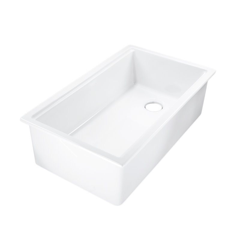 Cape 33'' L Single Basin Kitchen Sink