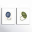 No. 151 & 167, Set Of 2 Print by Katy Montica-377893829-377893835