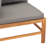 Amelia-Skye 70'' Wide Glider Bench with Cushions-1781952569