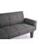 Kayla-Faith 3 Seater Polyester Sofa Bed-1128184329