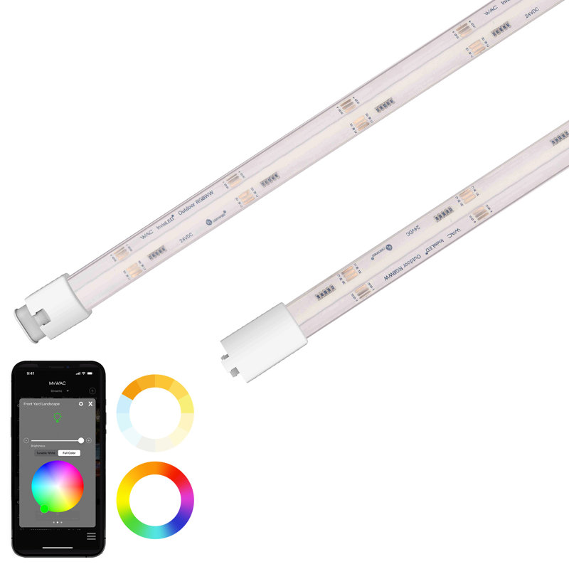 Colorscaping LED Pathway Light, 0.75" H x 300" W x 0.38" D