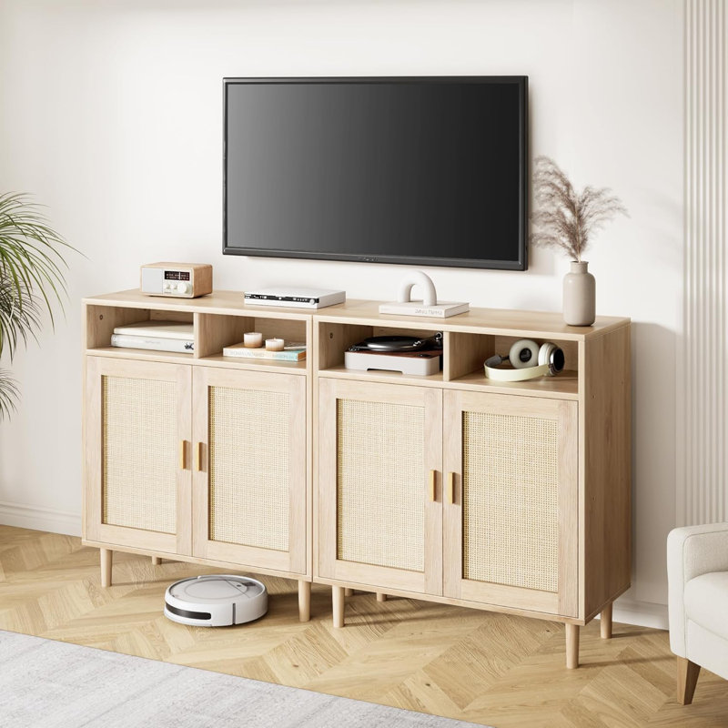 Buffet avec porte à double vigne