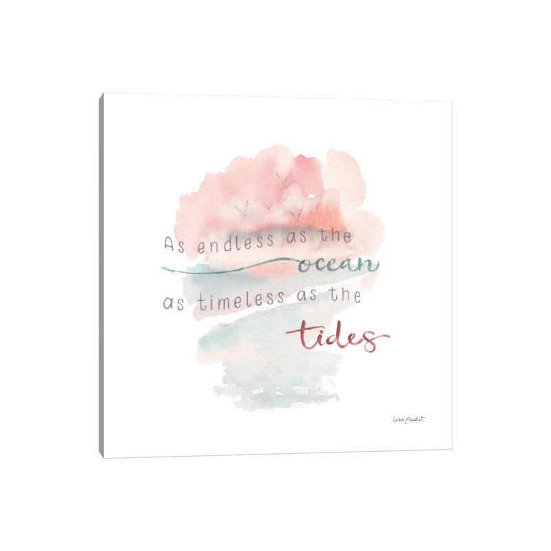 Endless As The Ocean by Lisa Audit - Wrapped Canvas Painting, 93.98 cm H x 93.98 cm W x 1.91 cm D