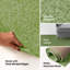 Ensemble de tapis intérieur / extérieur en polyester touffeté à la machine de couleur vert lime Southmead-2073282690