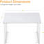 Bureau d'ordinateur l 16 po Kiriko-294299866