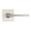 Satin Nickel Passage Door Lever
