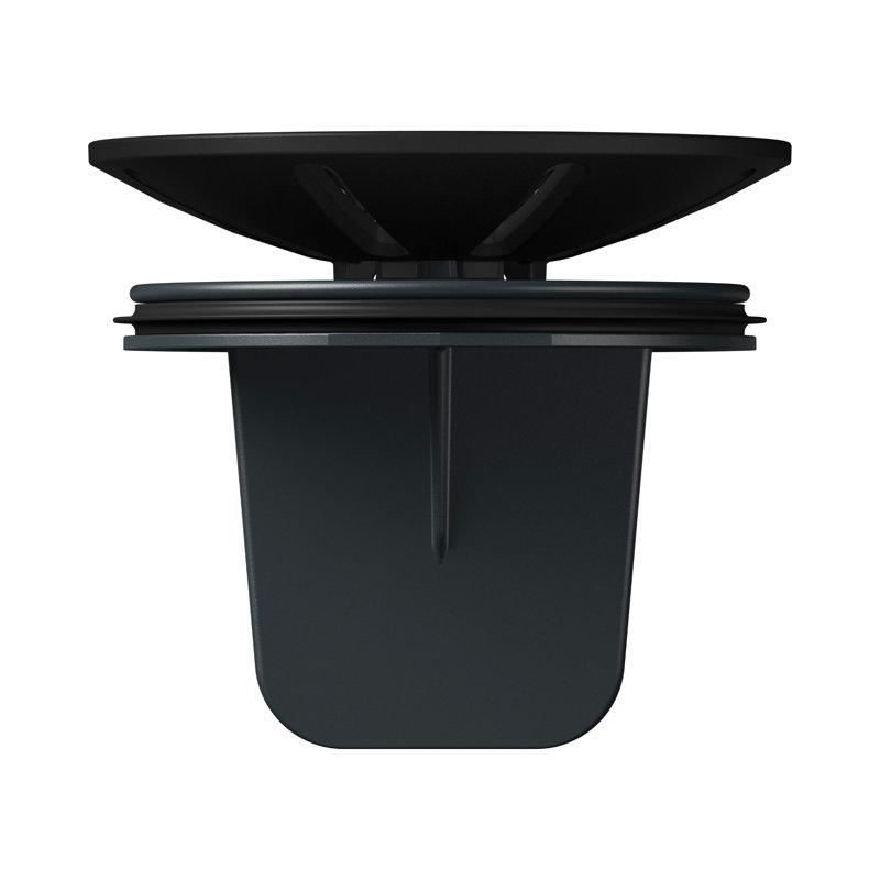 BLANCO PLASTIC WASTE FLANGE COAL BLACK, Coal Black