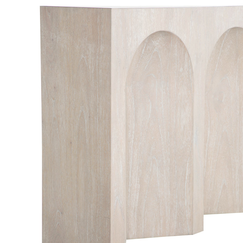 Arlee 60'' W Solid Wood Console Table