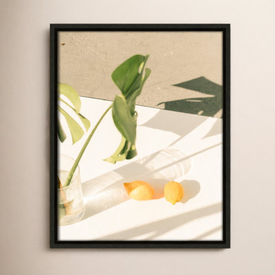 Citrus and Palms Print