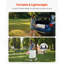 Table pliante en plastique 4 pi