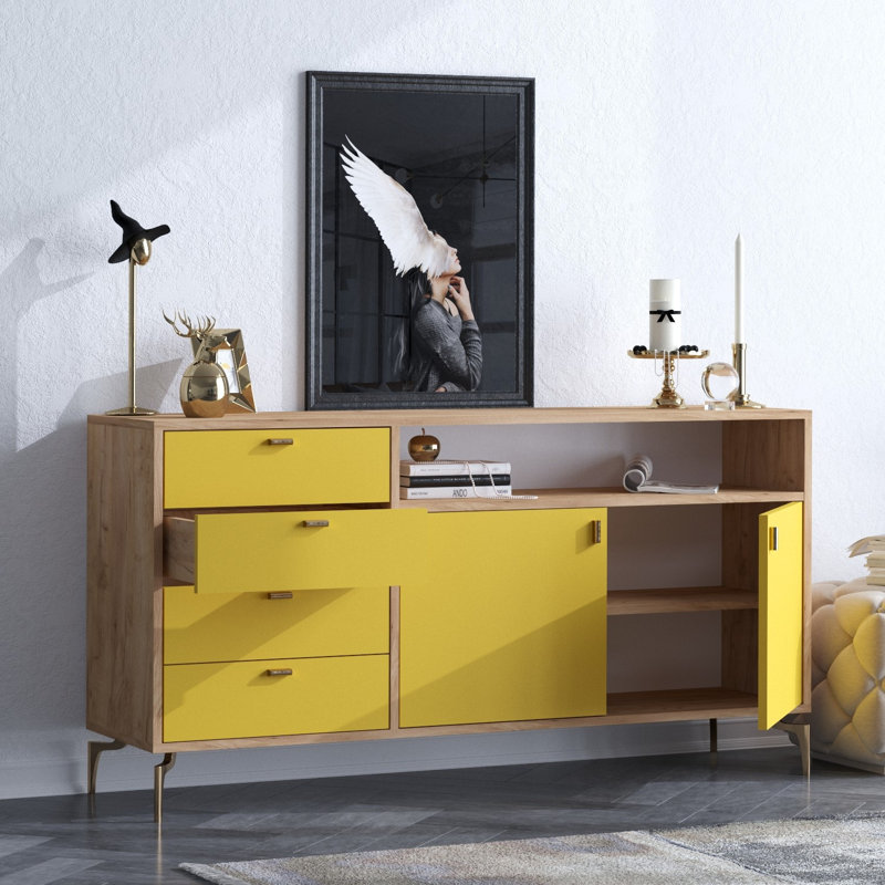 Dorielle 140cm Console Table