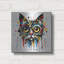  «Cat Abstract 2» par Rey Klimt, art mural en métal-29448674