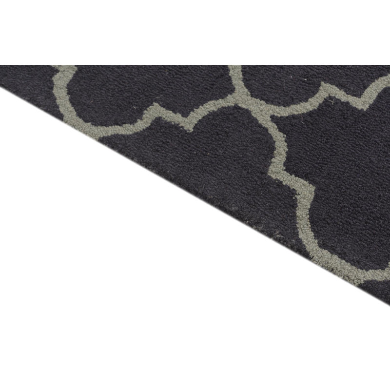 Tapis bleu marine Otto