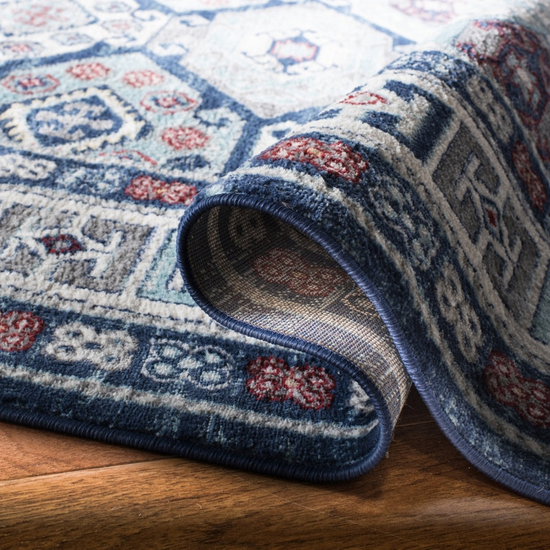 North Adams Oriental Hand Woven Area Rug, Runner 61 x 244 cm