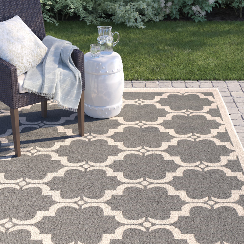 Herefordshire Performance Geometric Rug, Rectangle 5'3" x 7'7"