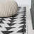 Wydmire Modern Tribal Geometric Ivory/Black Indoor/Outdoor Rug-1086374714