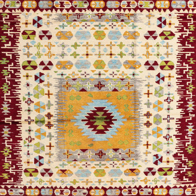 Abstract Indoor Rug