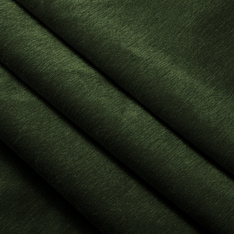 2 fauteuils - chenille, expérience de détente 2 coussins d'assise respirants, Chenille verte