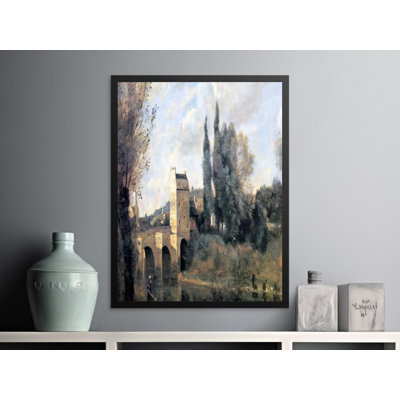 Tandy Floater Frame Print
