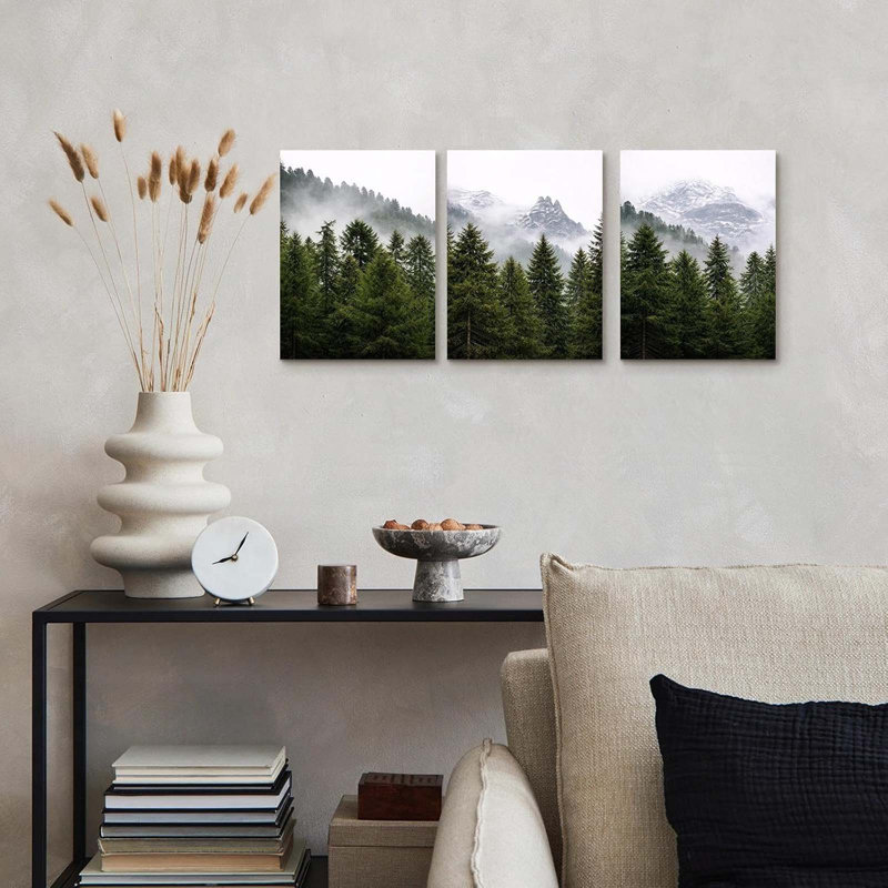 3 Piece Wrapped Canvas Wall Art