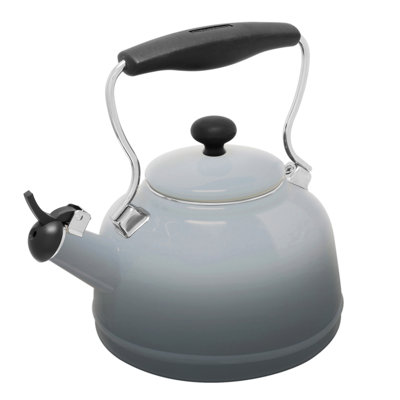 Chantal Vintage 1.7 qt. Whistling Stovetop Tea Kettle
