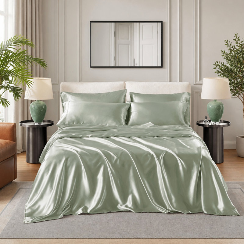 Luxury King Pillowcase Set with Smooth Texture