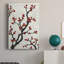 Red Berry Branch I, toile tendue avec châssis de qualité supérieure - prête à être accrochée
