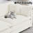 Hibbell Comfort U Shaped Couch With Reversible Chaise, Modular Large U-Shape Sectional Sofa, Double Extra Ottomans-110097904
