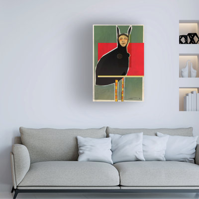 Bolog Tim Nyberg Bird Woman Canvas Art