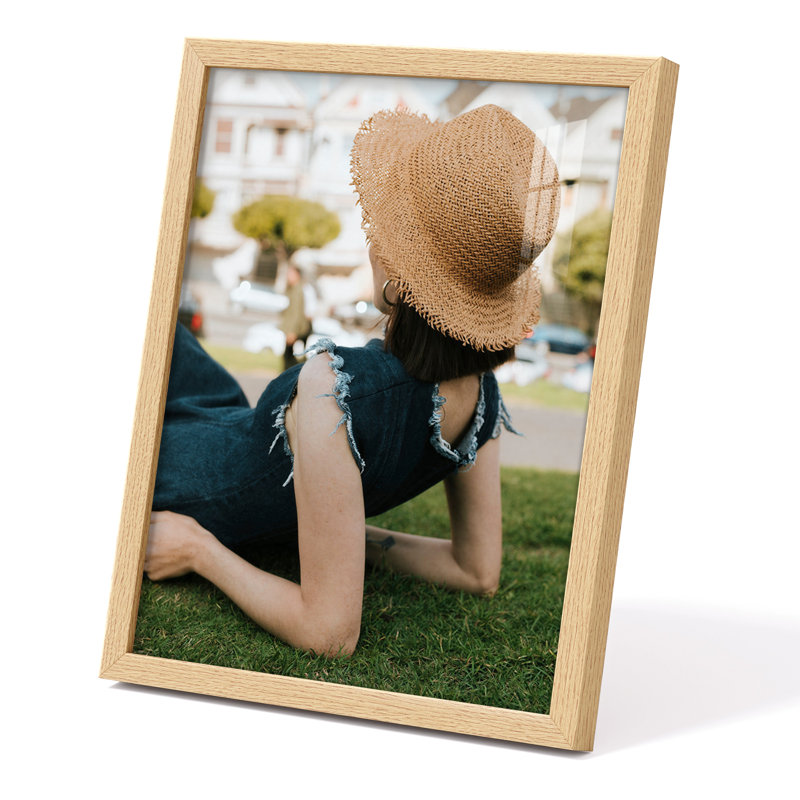 Cadre photo Linnea, 9 po x 11 po emmêlé à 8 po x 10 po