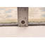Tapis unique gris clair 2 pi 7 po x 10 pi Ahrianna