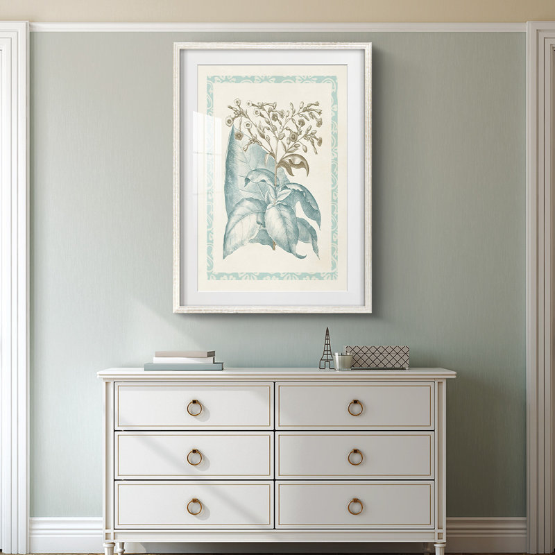 Dream House I - Toile tendue avec châssis, H 19,5 po x l 16,5 po, Blanc