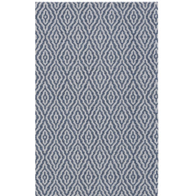 Tapis gris clair en coton Martha Stewart