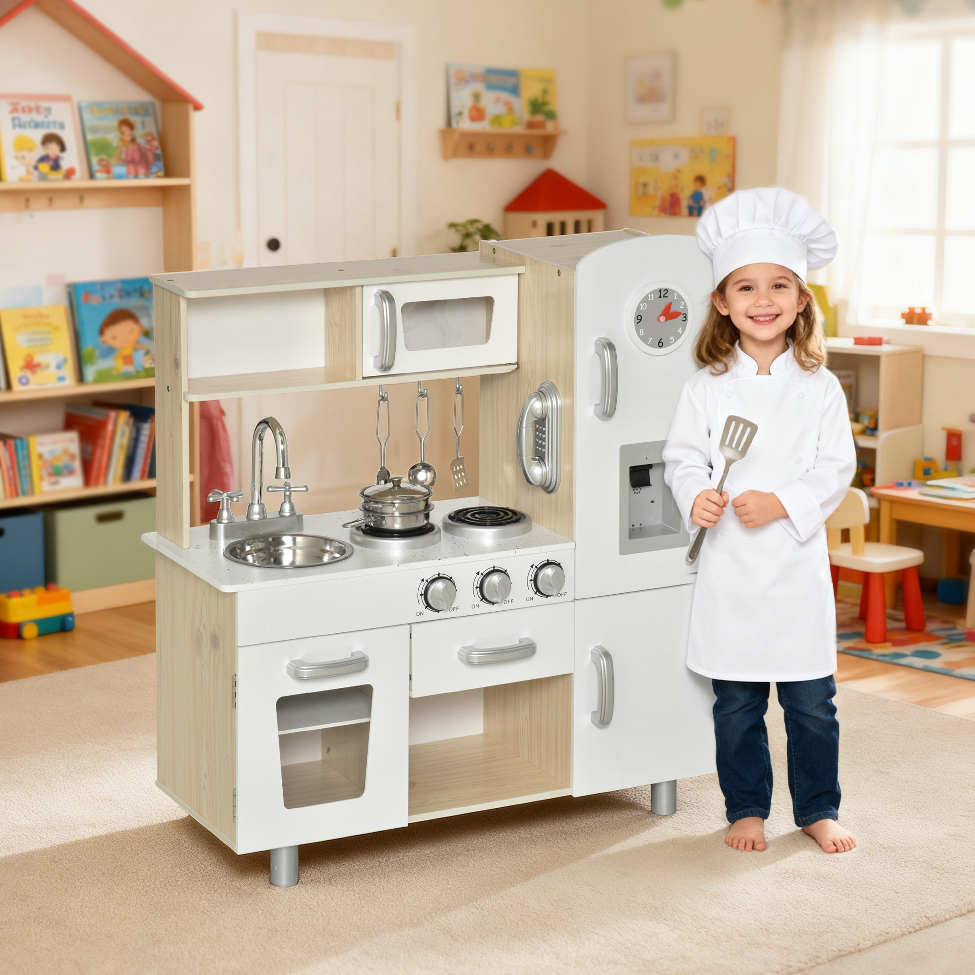 Freeport Park Kitchen Set & Reviews | Wayfair.co.uk