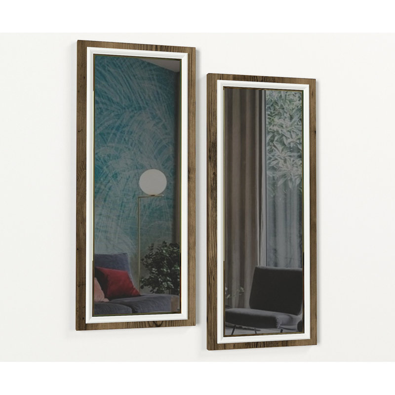 Millau Engineered Wood Flat Mirror