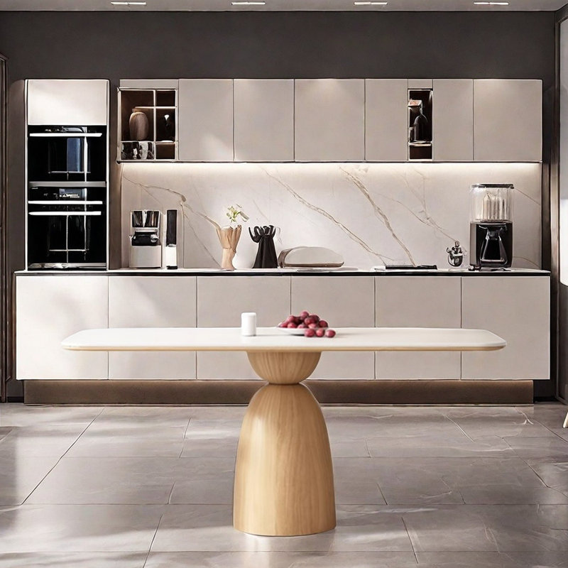 Table de salle à manger Kama, H 29,5 po x L 70,8 po x l 35,4 po