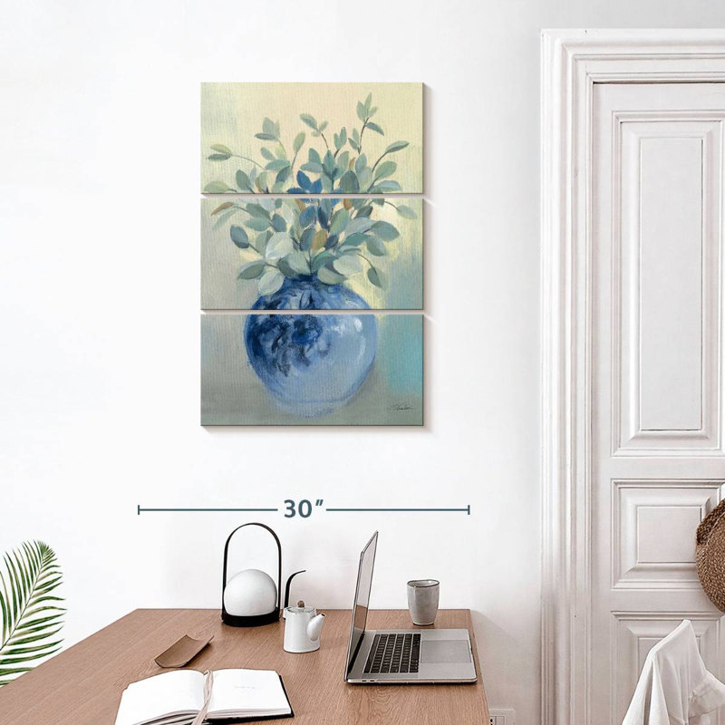 Harnek Sage Botanical, 65" H x 42" W