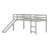Loft Bed With Slide-648306145